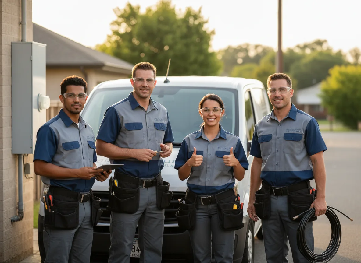 Residential electrical contractor serving homeowners in New Waterford, OH